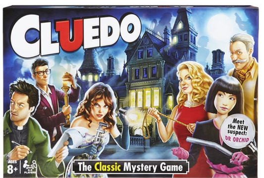 Cluedo Classic Mystery Detective Board Game