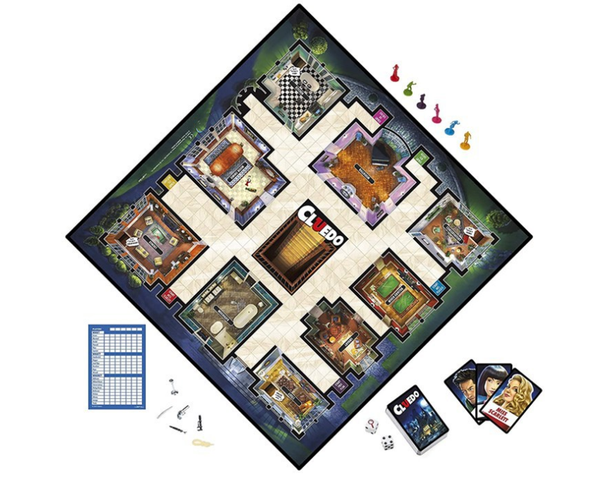 Cluedo Classic Mystery Detective Board Game