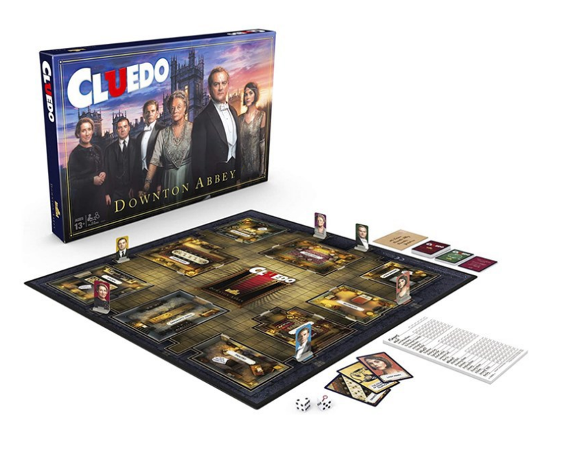 Cluedo Classic Mystery Detective Board Game