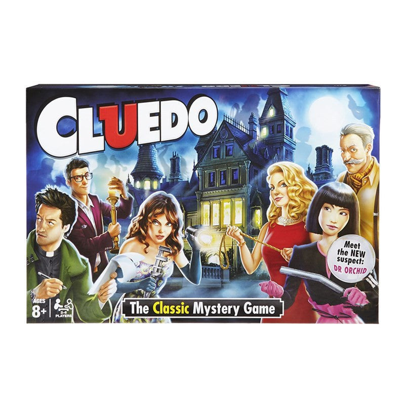 Cluedo Classic Mystery Detective Board Game