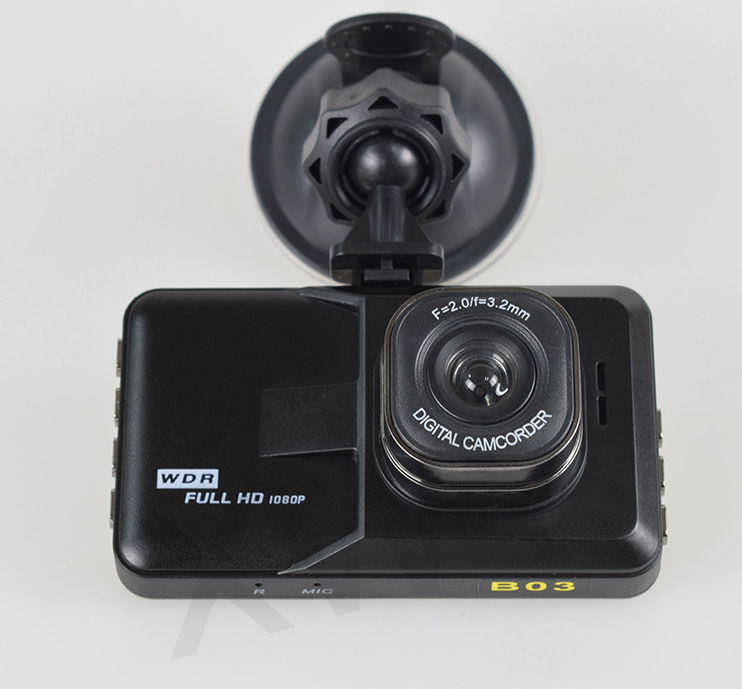 140 Degree Wide Angle Car DVR with Digital Camcorder Style 1