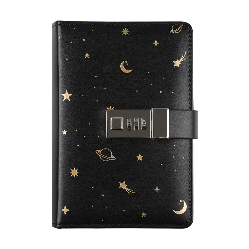 Combination Lock Notebook