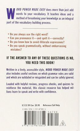 Word Power Made Easy