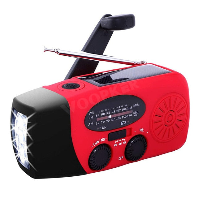 Multifunction Emergency Radio Flashlight Upgrade