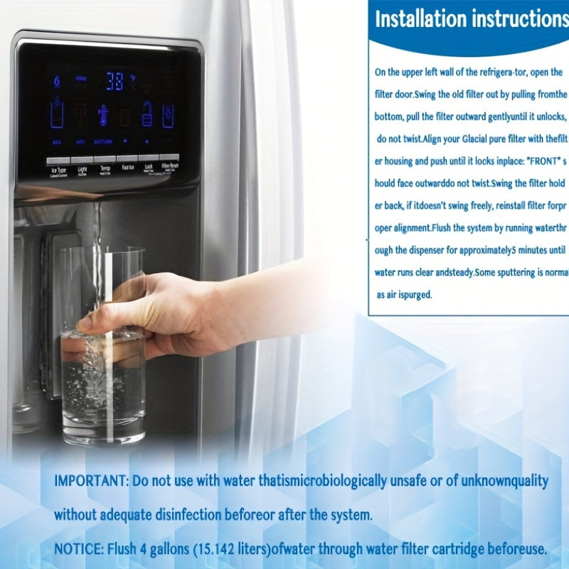 EDR1RXD1 Refrigerator Water Filter Replacement