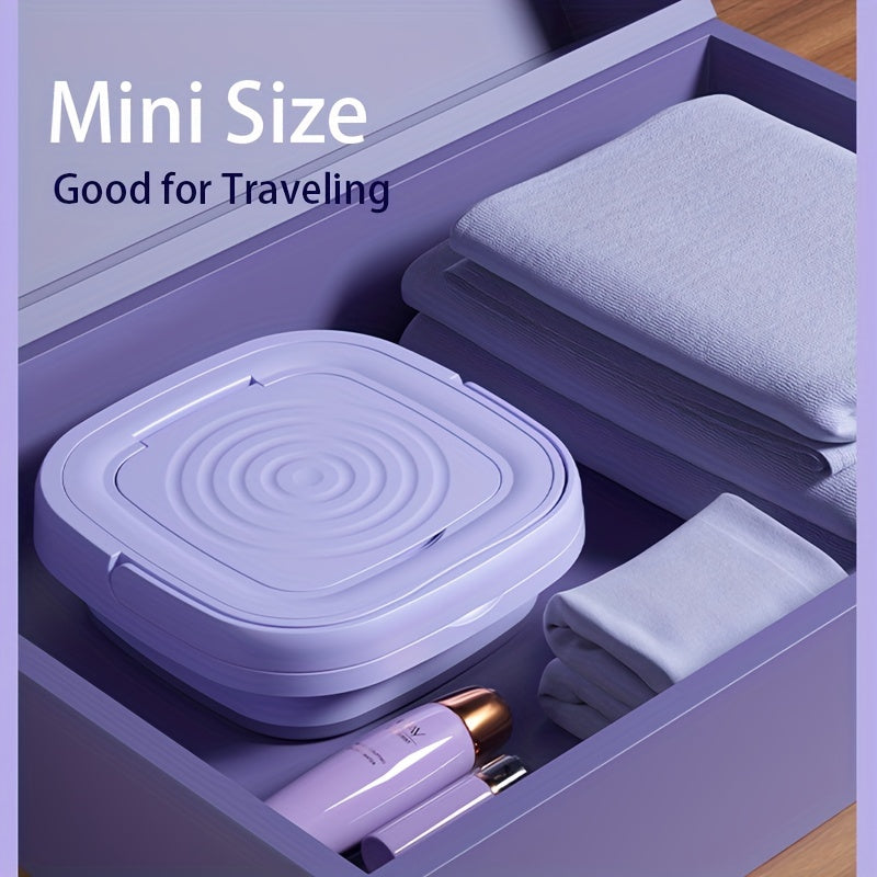 2.11 Gallons Portable Mini Washing Machine