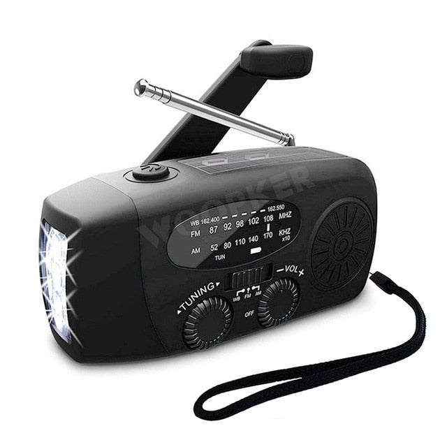 Multifunction Emergency Radio Flashlight Upgrade