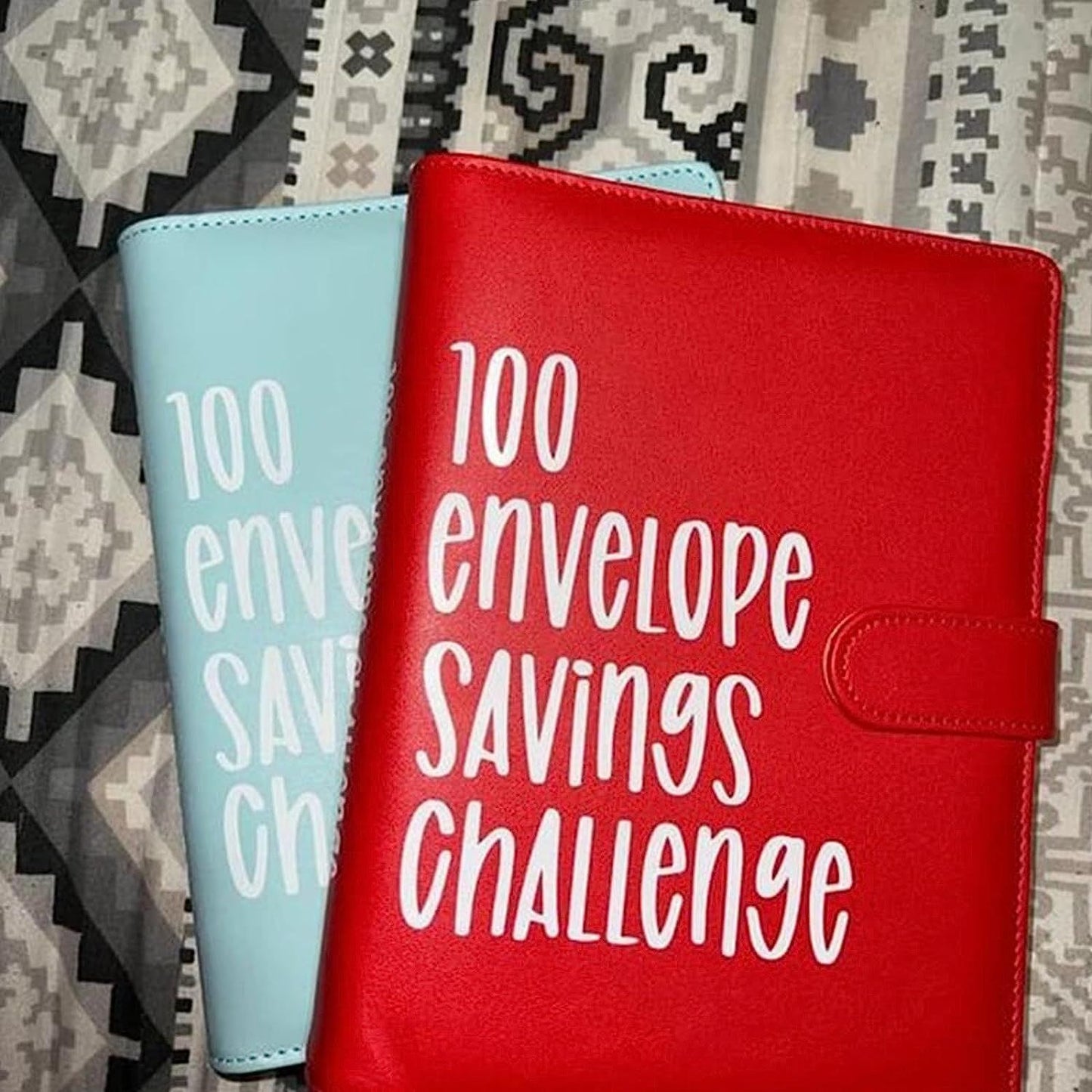 100 Envelope Cash Savings Challenge Binder