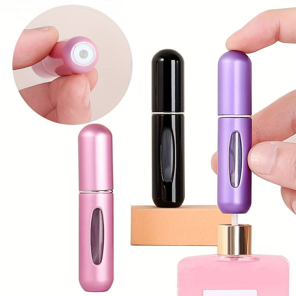 1pc Mini Travel Perfume Refillable Atomizer