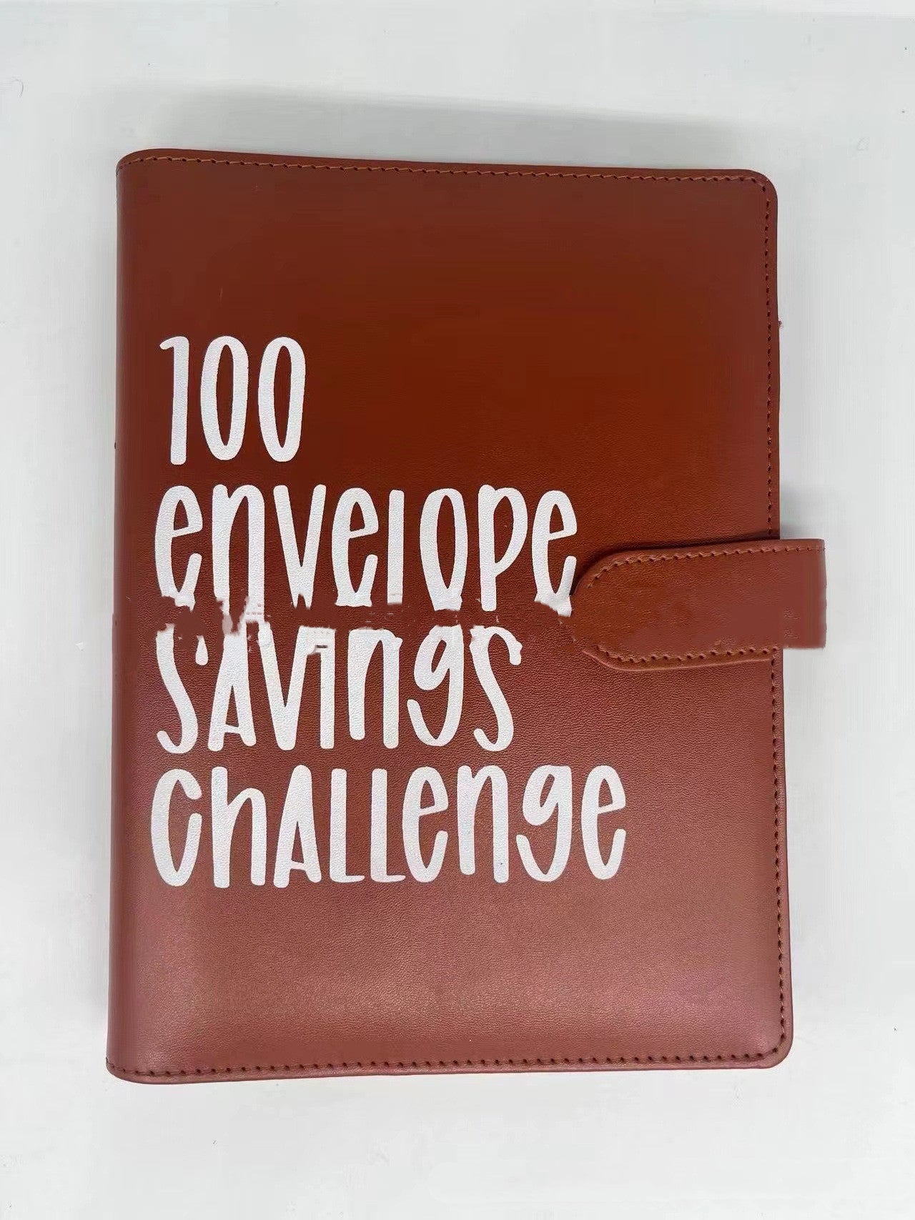 100 Envelope Cash Savings Challenge Binder