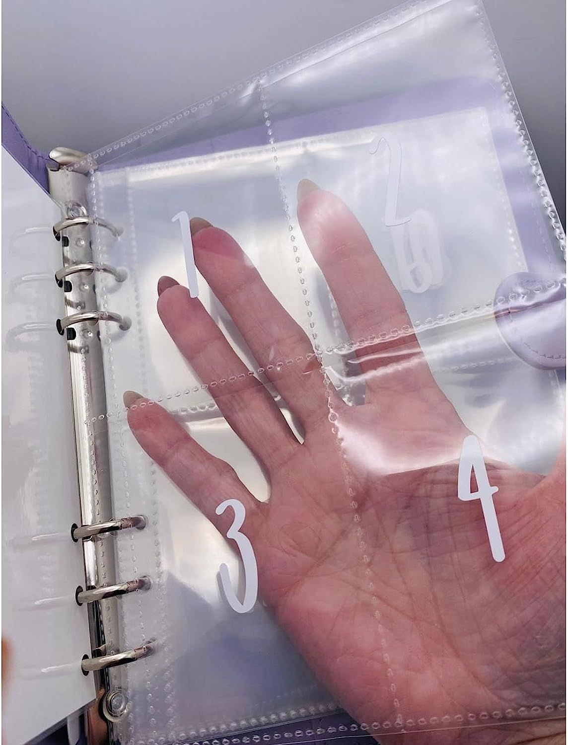 100 Envelope Cash Savings Challenge Binder