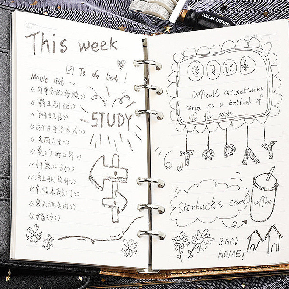 Combination Lock Notebook