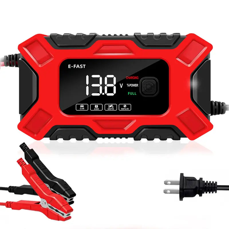 12V 6A Smart & Automatic Car Battery Trickle Charger