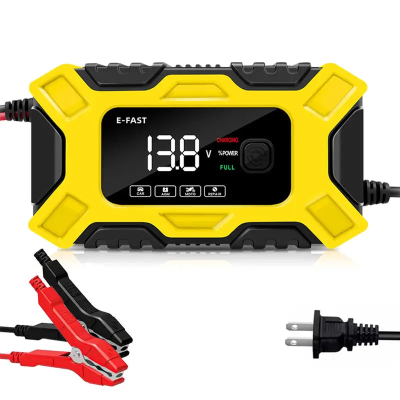 12V 6A Smart & Automatic Car Battery Trickle Charger