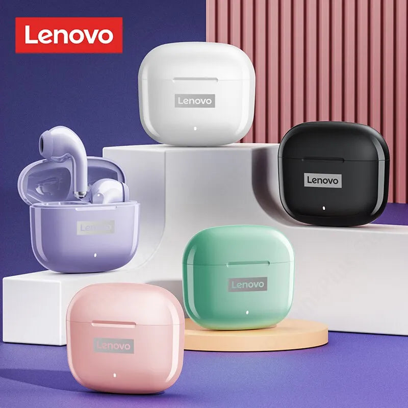 Lenovo LP40 Pro Bluetooth 5.1 Wireless Sports Waterproof Earbuds