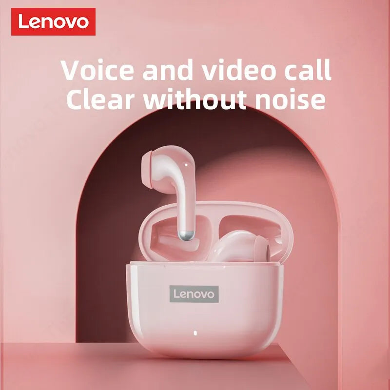 Lenovo LP40 Pro Bluetooth 5.1 Wireless Sports Waterproof Earbuds