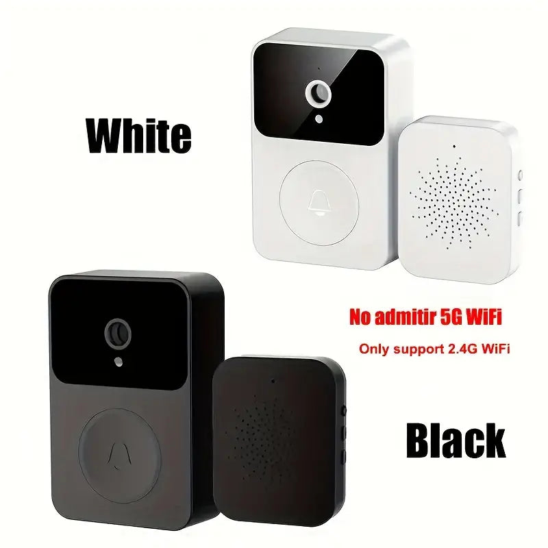 Wireless Video Smart Doorbell With Intercom
