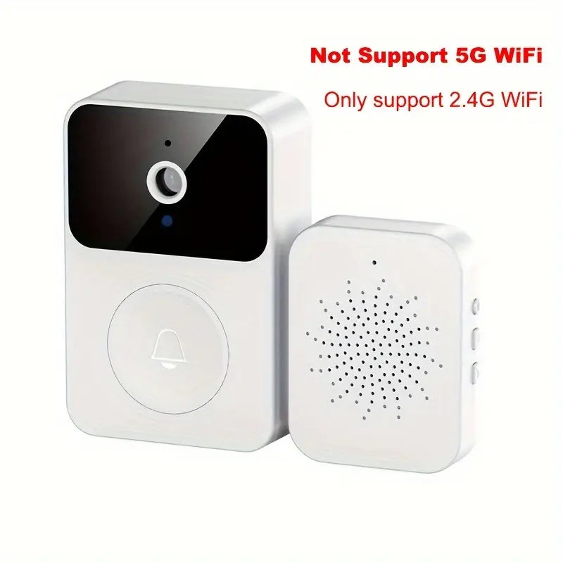 Wireless Video Smart Doorbell With Intercom