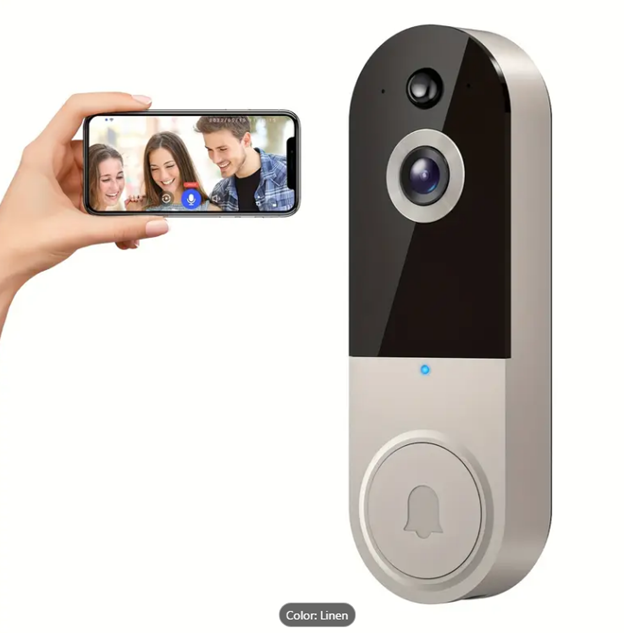 Smart Wi-Fi Video Doorbell Camera