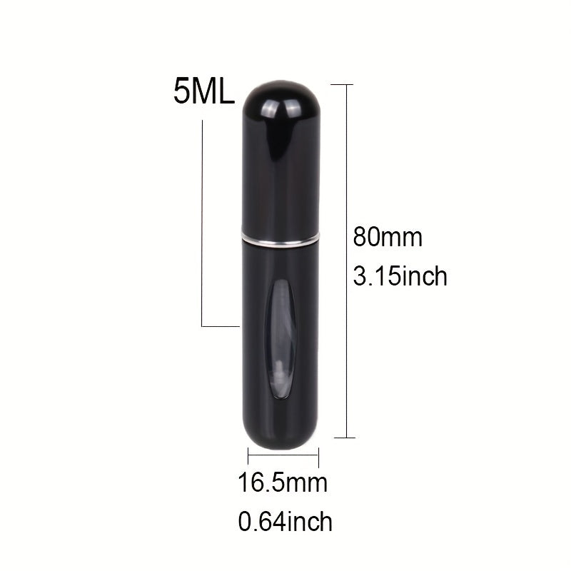 1pc Mini Travel Perfume Refillable Atomizer