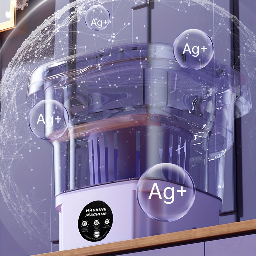 2.11 Gallons Portable Mini Washing Machine