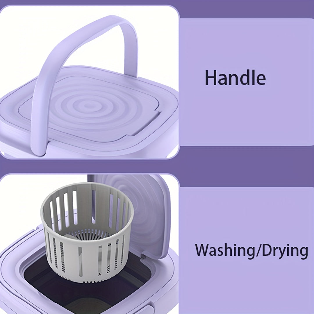 2.11 Gallons Portable Mini Washing Machine
