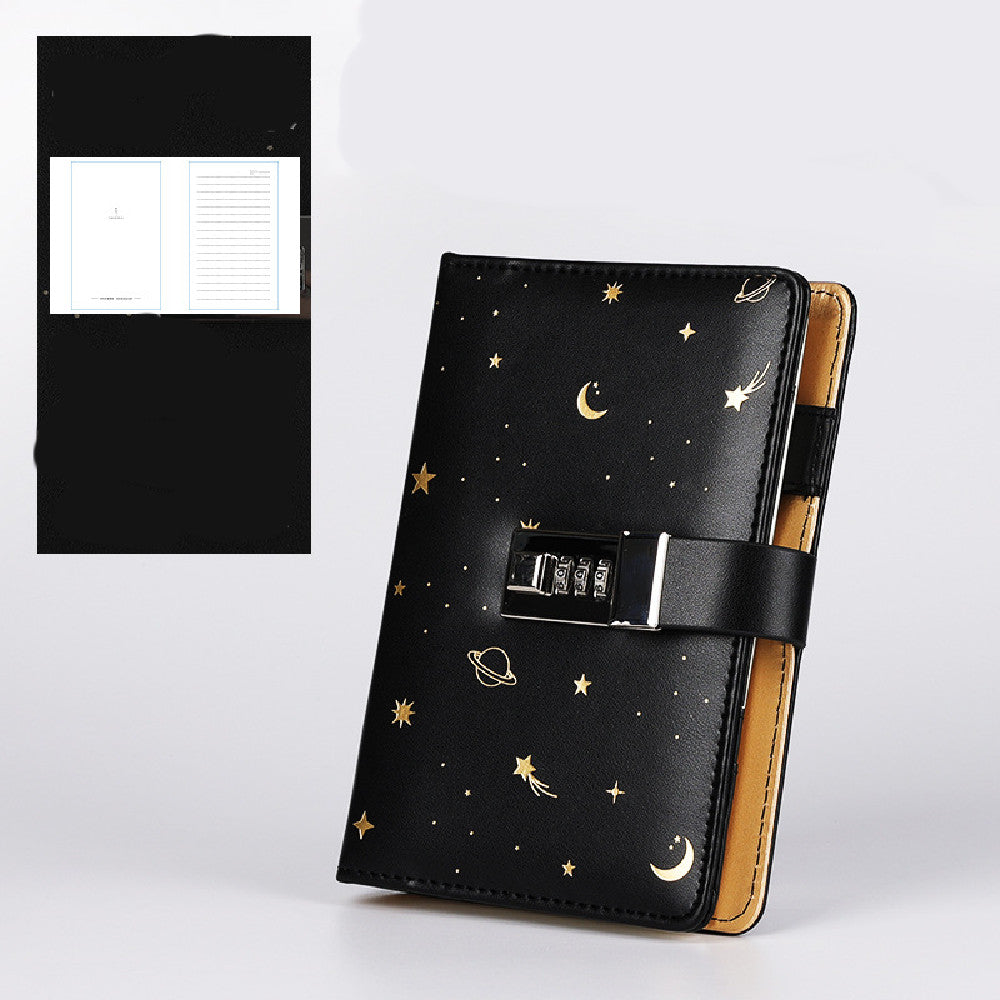 Combination Lock Notebook