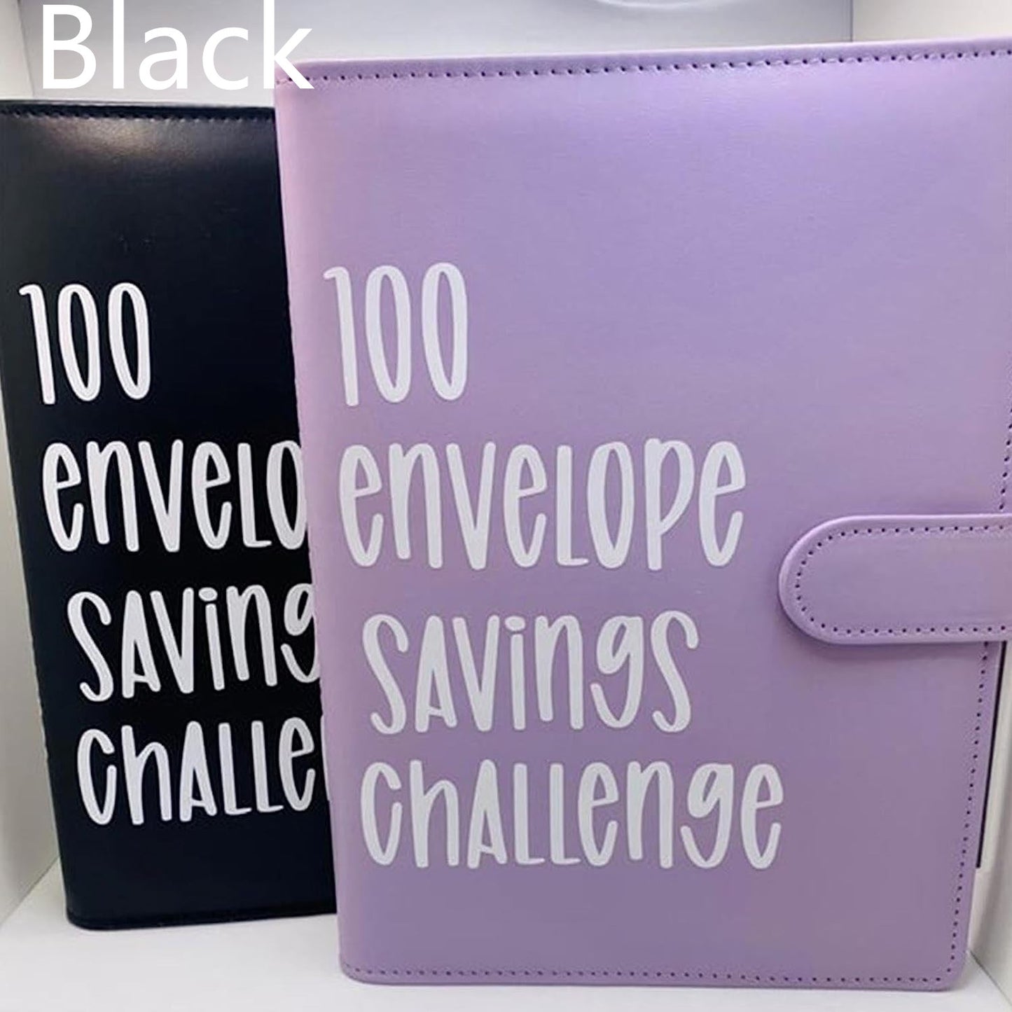100 Envelope Cash Savings Challenge Binder
