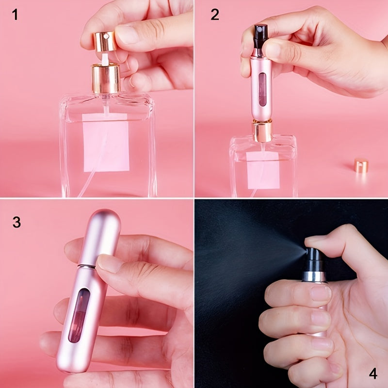 1pc Mini Travel Perfume Refillable Atomizer