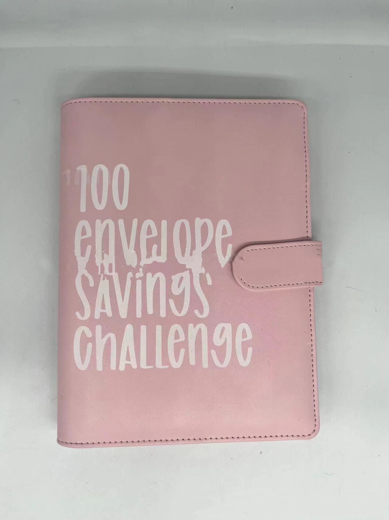 100 Envelope Cash Savings Challenge Binder