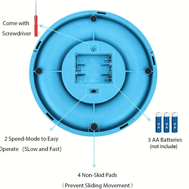 3 in 1 Interactive Cat Toy for Indoor Cats
