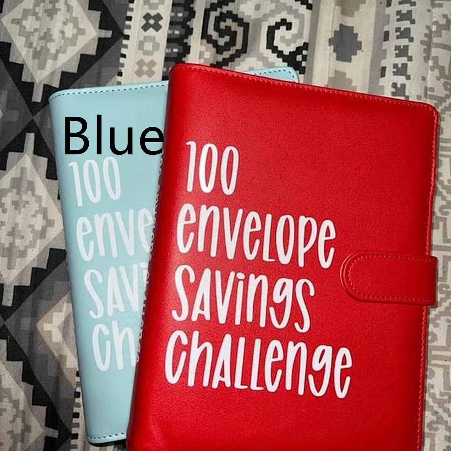 100 Envelope Cash Savings Challenge Binder