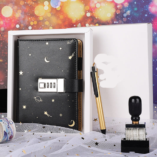 Combination Lock Notebook