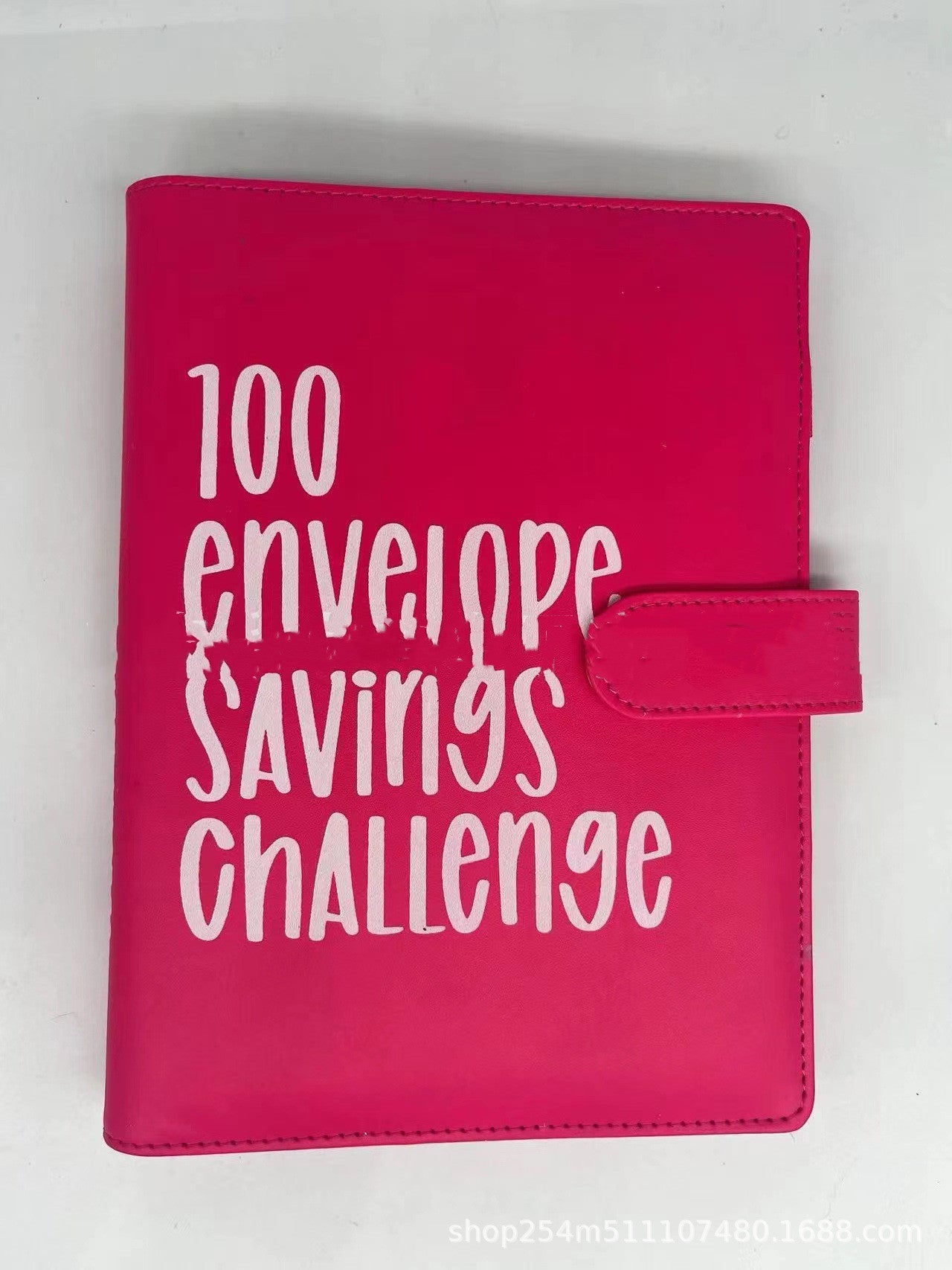 100 Envelope Cash Savings Challenge Binder