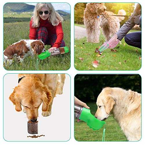 Multifunctional Portable Dog Water Bottle