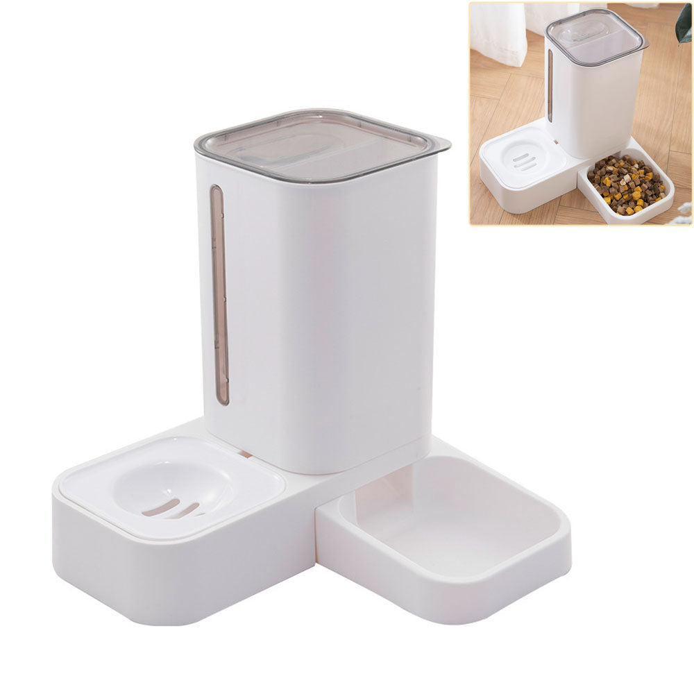 2 in 1 Cat and Dog Automatic Feeder