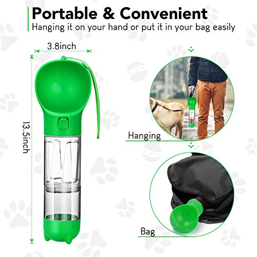 Multifunctional Portable Dog Water Bottle
