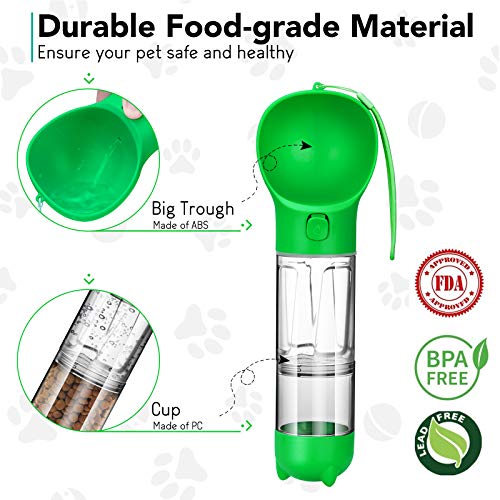 Multifunctional Portable Dog Water Bottle