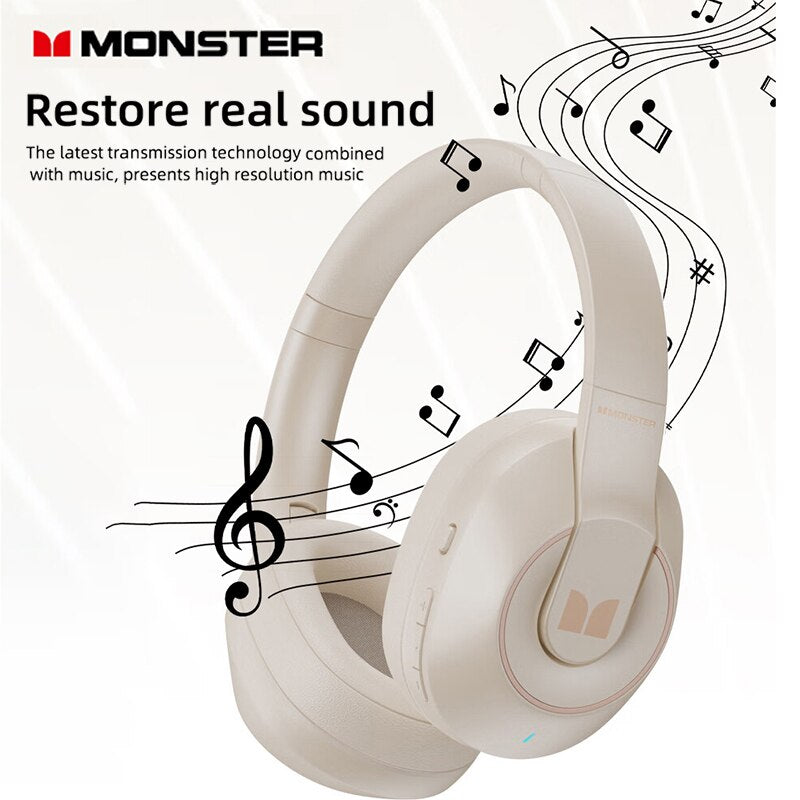 Monster Wireless Noise Reduction Headphones
