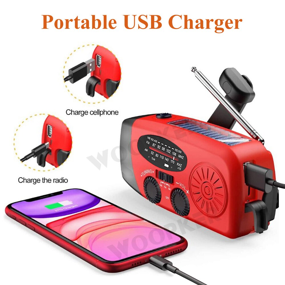 Multifunction Emergency Radio Flashlight Upgrade