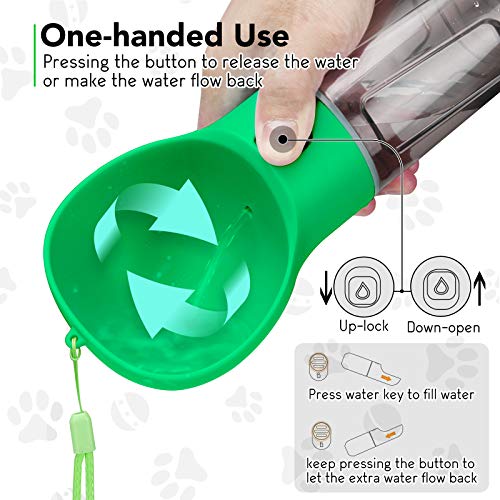 Multifunctional Portable Dog Water Bottle