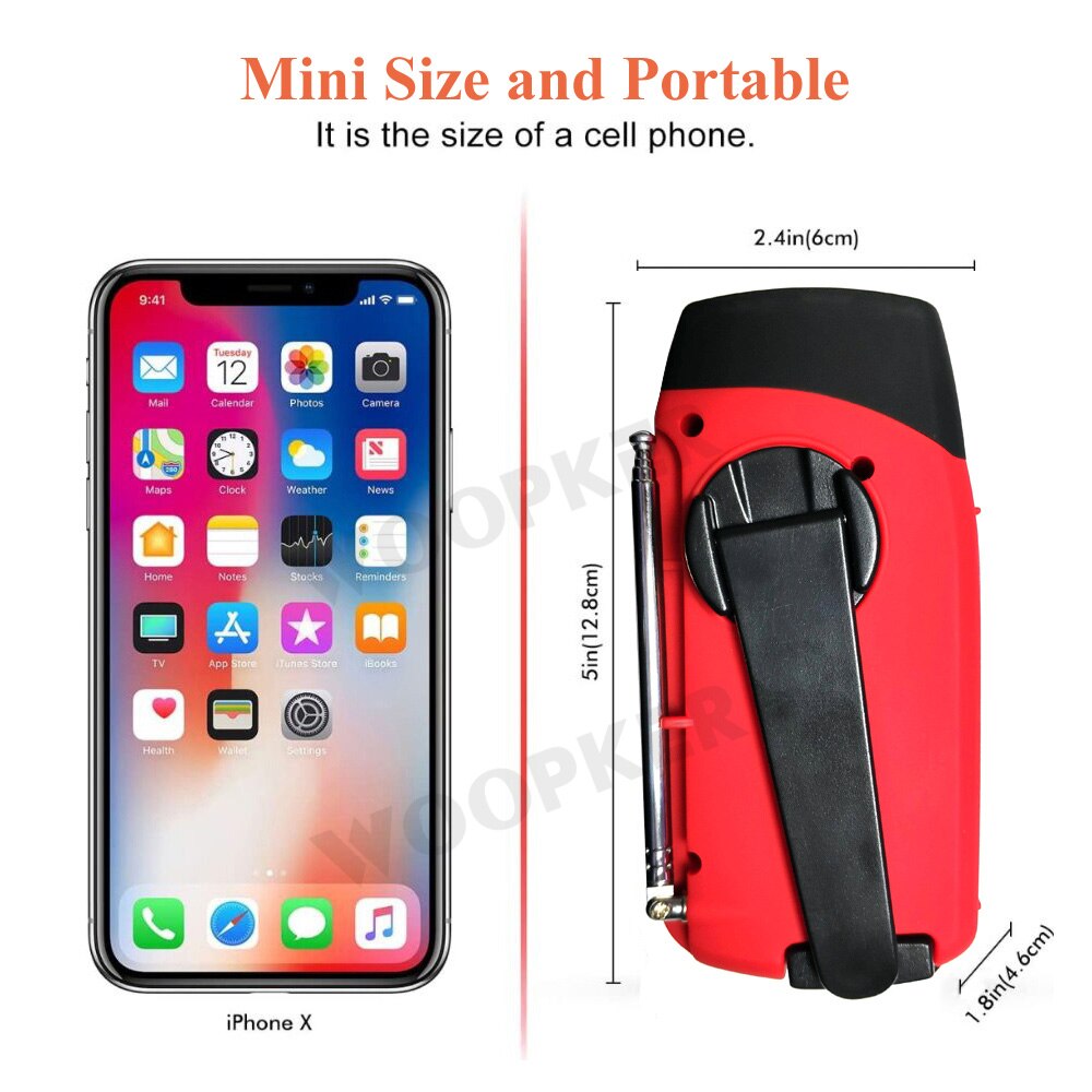 Multifunction Emergency Radio Flashlight Upgrade
