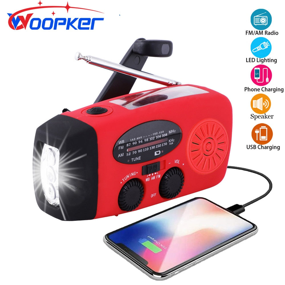 Multifunction Emergency Radio Flashlight Upgrade