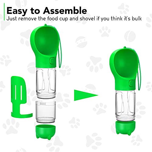 Multifunctional Portable Dog Water Bottle