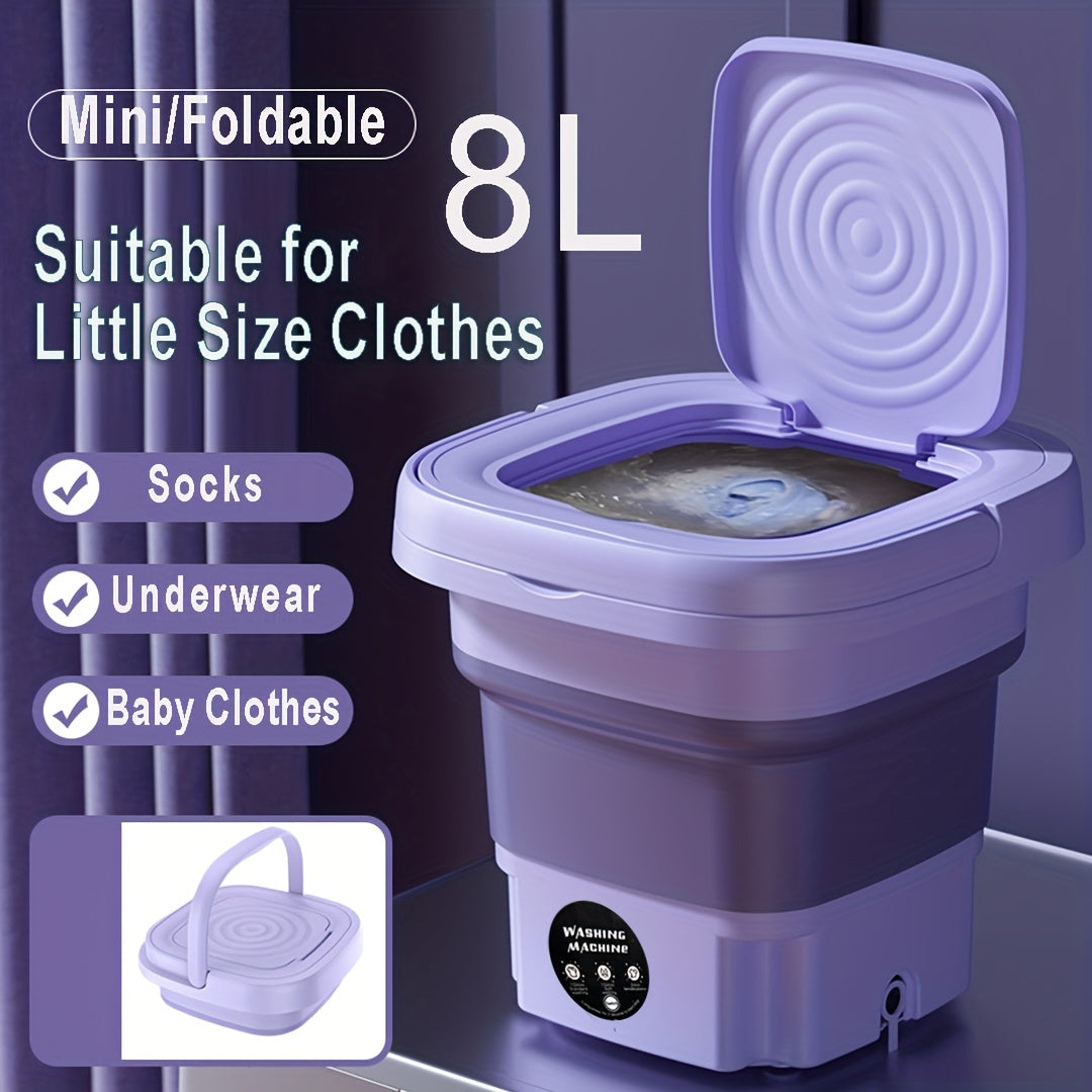 2.11 Gallons Portable Mini Washing Machine
