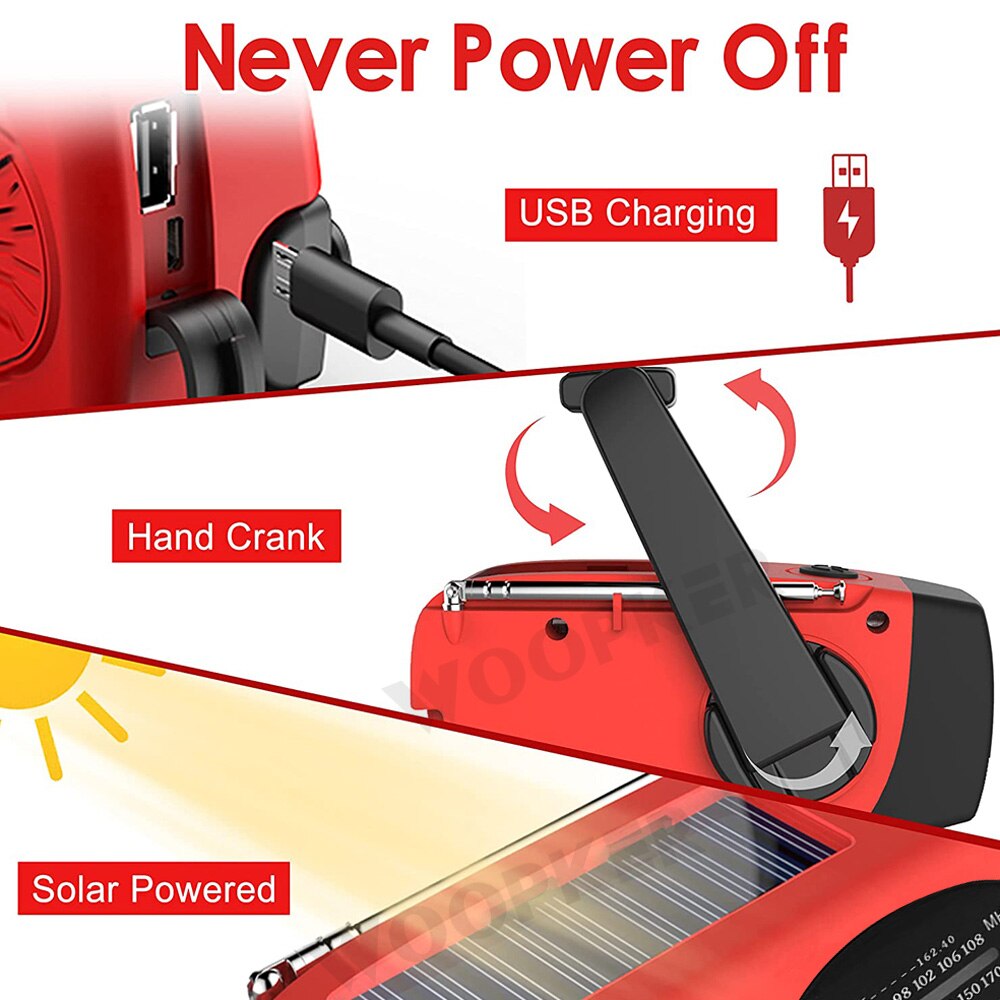 Multifunction Emergency Radio Flashlight Upgrade
