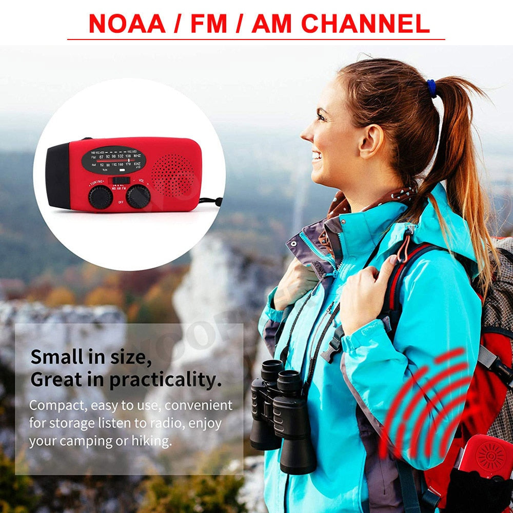 Multifunction Emergency Radio Flashlight Upgrade