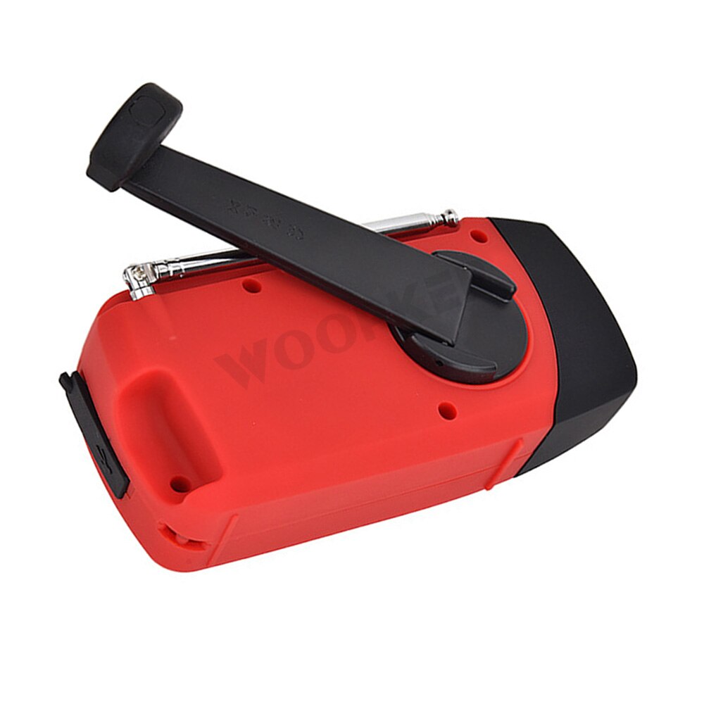 Multifunction Emergency Radio Flashlight Upgrade