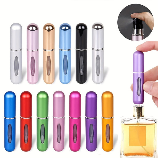 1pc Mini Travel Perfume Refillable Atomizer