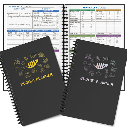 1pc Budget Planner Monthly Finance Organizer